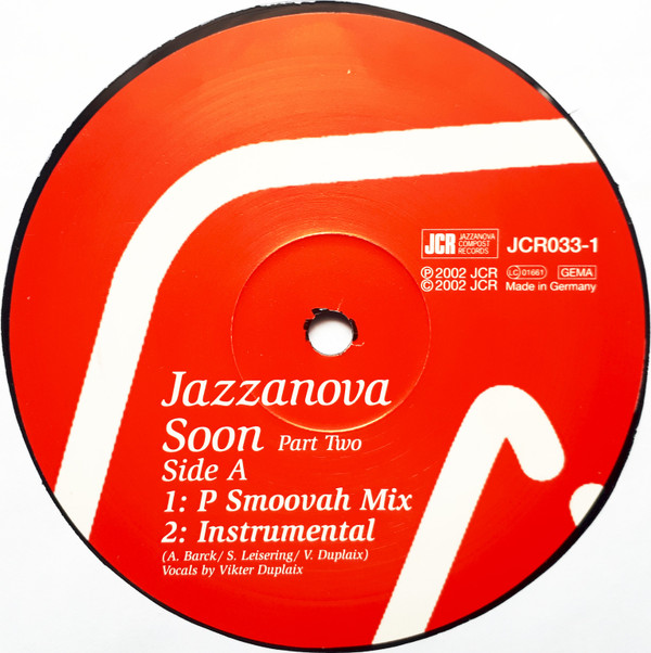 Jazzanova - Soon (Part Two) | Jazzanova Compost Records (JCR) (JCR033-1) - 3