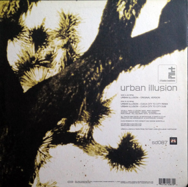 The Funky Lowlives - Urban Illusion | Stereo Deluxe (sd087) - 2