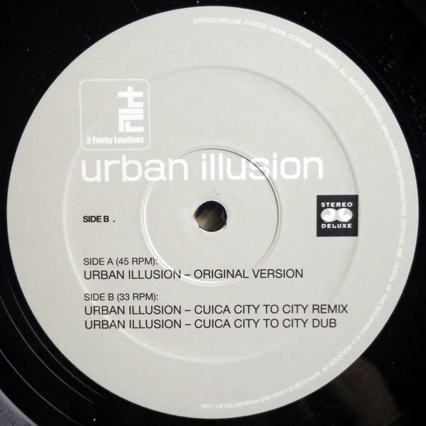 The Funky Lowlives - Urban Illusion | Stereo Deluxe (sd087) - 4