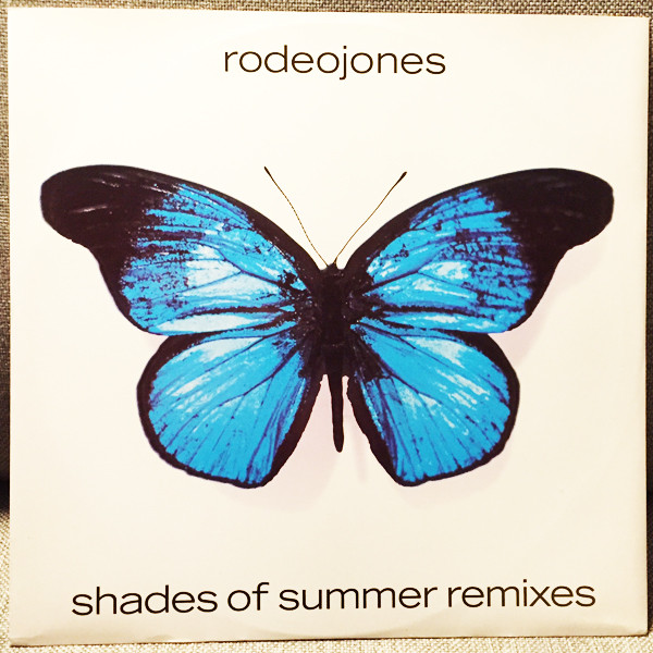 Rodeo Jones - Shades Of Summer Remixes | A&M PM (AMY 212) - main