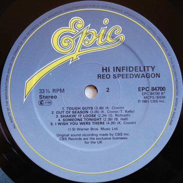 Hi Infidelity