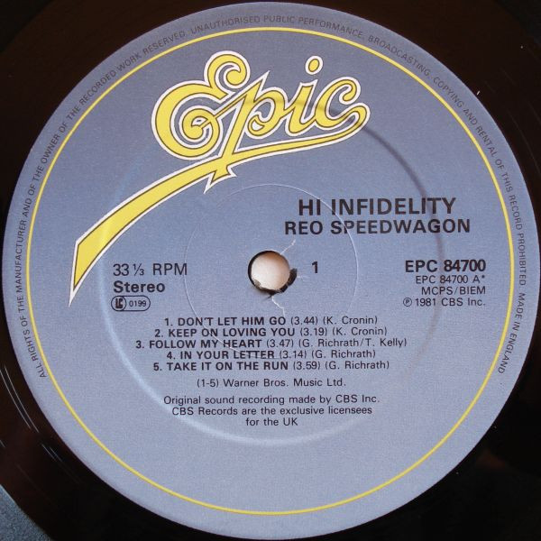 Hi Infidelity