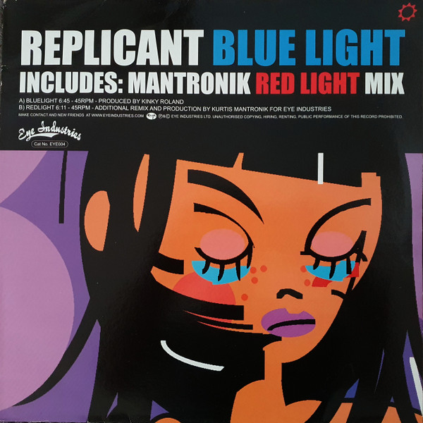 Replicant - Blue Light | Eye Industries (EYE 004) - main