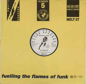 King Sun - D Moët - Hey Love | Flame Records (MELT 5T) - main King Sun - D Moët - Hey Love | Flame Records (MELT 5T) - main