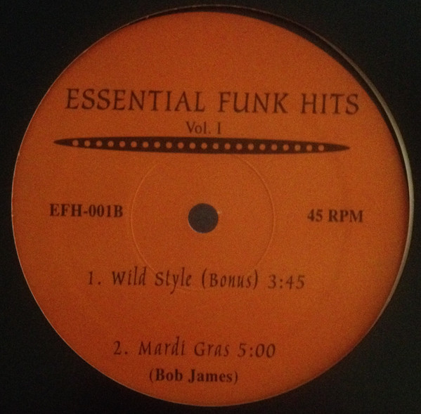 Various - Essential Funk Hits Vol. 1 | Not On Label (EFH-001) - main Various - Essential Funk Hits Vol. 1 | Not On Label (EFH-001) - main