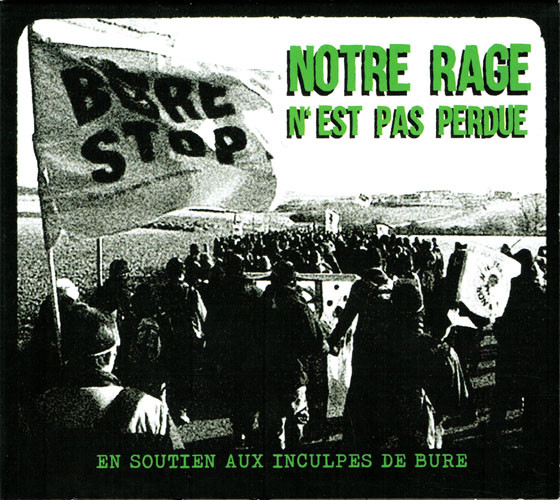 Notre Rage N'est Pas Perdue