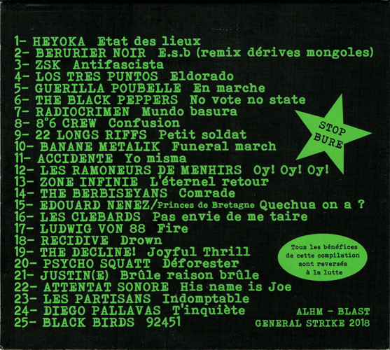 Notre Rage N'est Pas Perdue