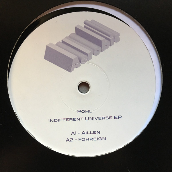 Pohl - Indifferent Universe EP | Aerobic (AER002) - main