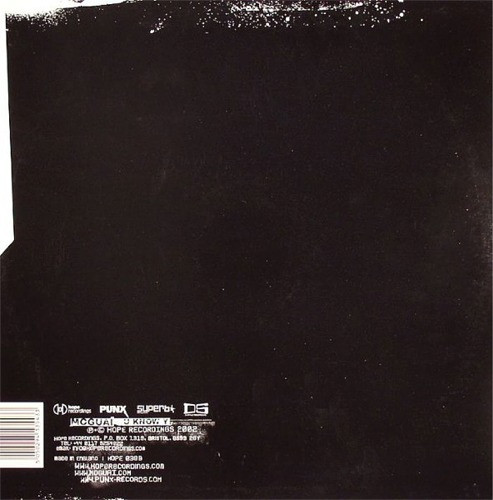 Moguai - U Know Y | Hope Recordings (HOPE 038 B) - 2