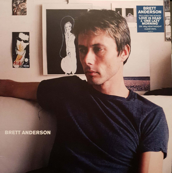 Brett Anderson - Brett Anderson | Demon Records (DEMREC210) - main Brett Anderson - Brett Anderson | Demon Records (DEMREC210) - main