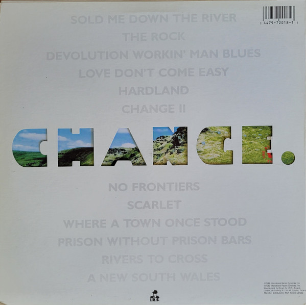 The Alarm - Change | I.R.S. Records (IRS-82018) - 2