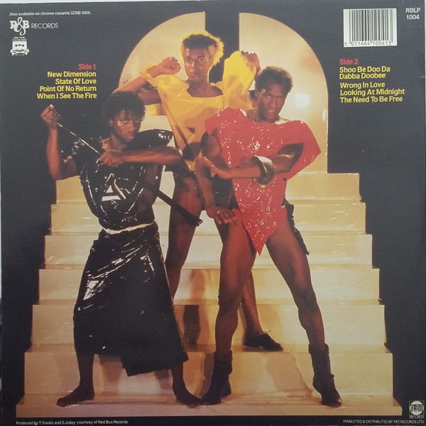 Imagination - Scandalous | R & B Records (RBLP 1004) - 2