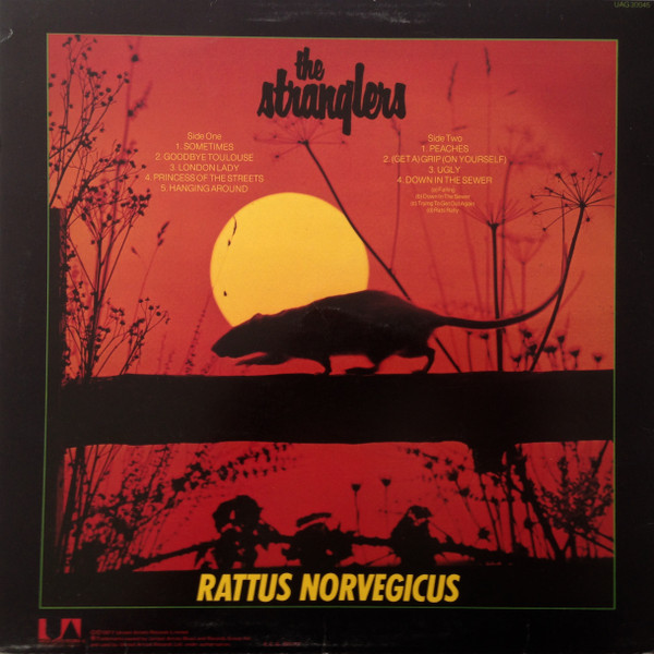 The Stranglers - Stranglers IV (Rattus Norvegicus) | United Artists Records (UAG 30045) - 2