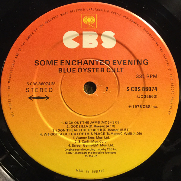 Some Enchanted Evening