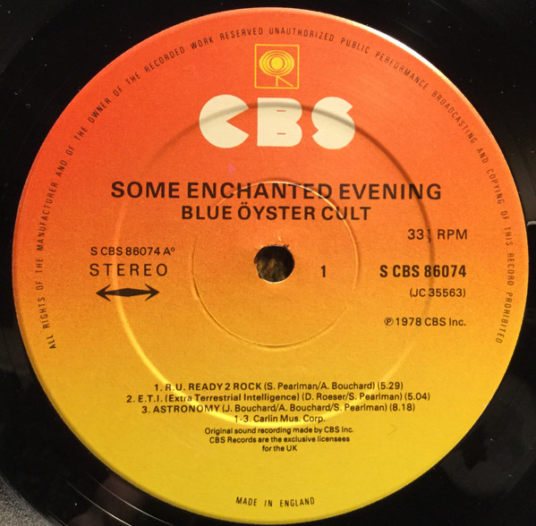 Some Enchanted Evening