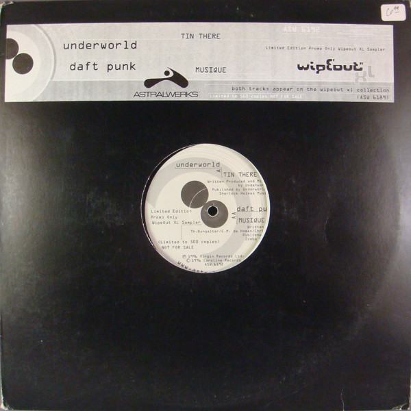 Various - Wipeout XL Sampler | Astralwerks (ASW 6192) - main Various - Wipeout XL Sampler | Astralwerks (ASW 6192) - main