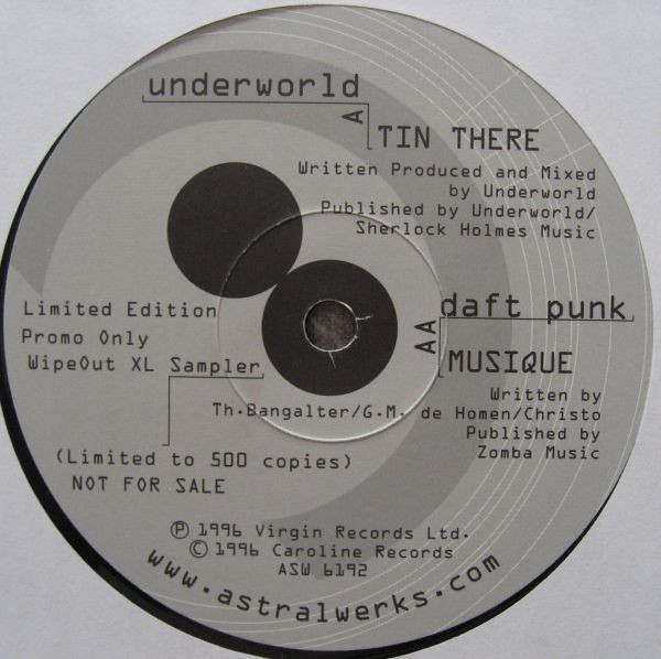 Various - Wipeout XL Sampler | Astralwerks (ASW 6192) - 4 Various - Wipeout XL Sampler | Astralwerks (ASW 6192) - 4