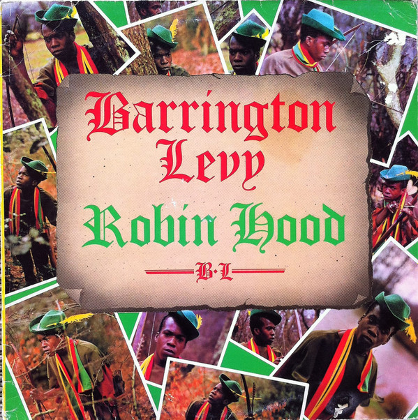 Barrington Levy - Robin Hood | Greensleeves Records (GREL 14) - main