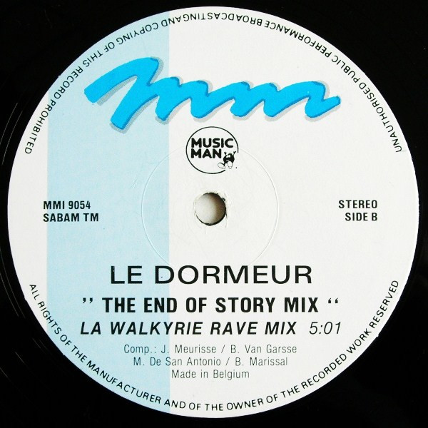 Pleasure Game - Le Dormeur The Remixes (The End Of Story Mix) | Music Man Records (MMI 9054) - 4