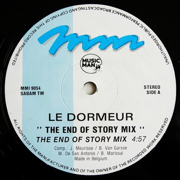 Pleasure Game - Le Dormeur The Remixes (The End Of Story Mix) | Music Man Records (MMI 9054) - 3