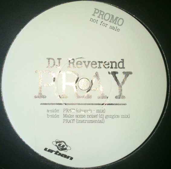 DJ Reverend - Pray | Urban (none) - main