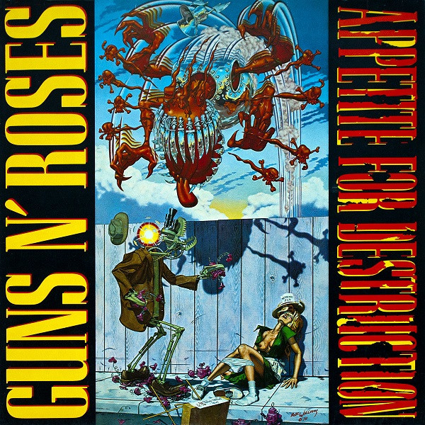 Guns N' Roses - Appetite For Destruction | Geffen Records (924 148-1) - main