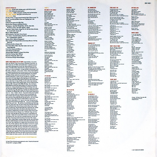 Guns N' Roses - Appetite For Destruction | Geffen Records (924 148-1) - 7