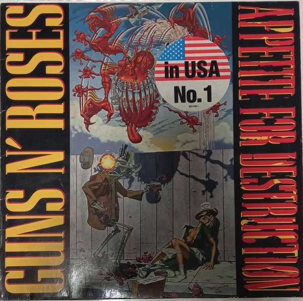 Guns N' Roses - Appetite For Destruction | Geffen Records (924 148-1) - 2