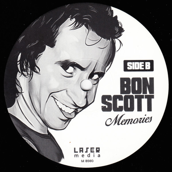 Bon Scott - Memories | Laser Media (LM 8560) - 4 Bon Scott - Memories | Laser Media (LM 8560) - 4