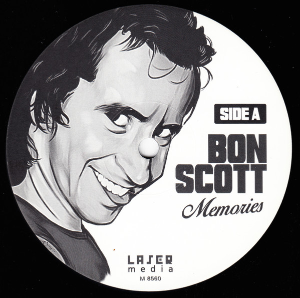 Bon Scott - Memories | Laser Media (LM 8560) - 3 Bon Scott - Memories | Laser Media (LM 8560) - 3
