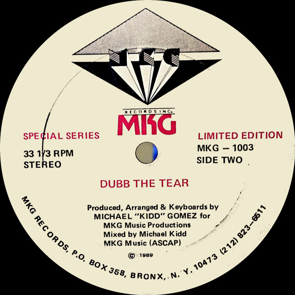 MKG - Tear Shed Goes House | MKG Records (MKG-1003) - 2