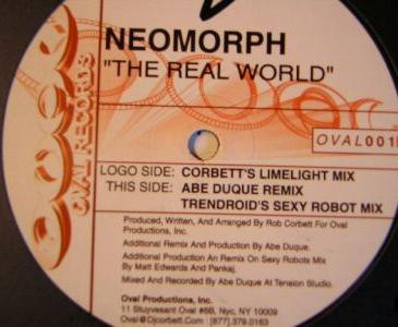 Neomorph - The Real World | Oval Records (OVAL001)