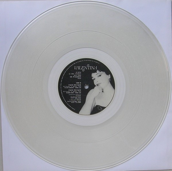 Valentina - Face To Face | Banana Records (BAN 19844) - 6