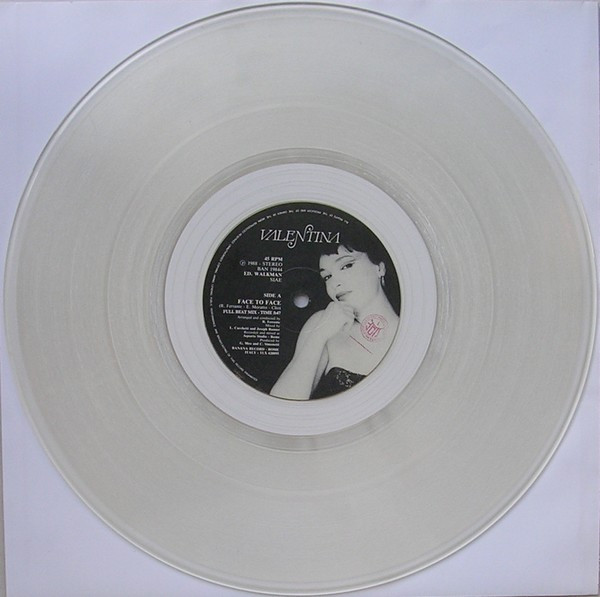 Valentina - Face To Face | Banana Records (BAN 19844) - 3