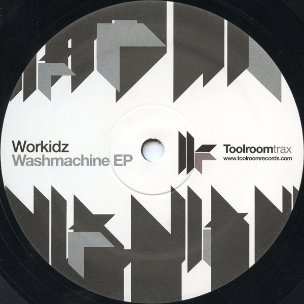 Workidz - Washmachine EP | Toolroom Trax (TRT42V) - 2