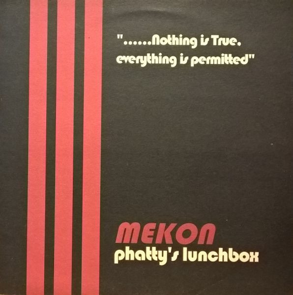 Mekon - Phatty's Lunchbox | Wall Of Sound (WALLT 002)