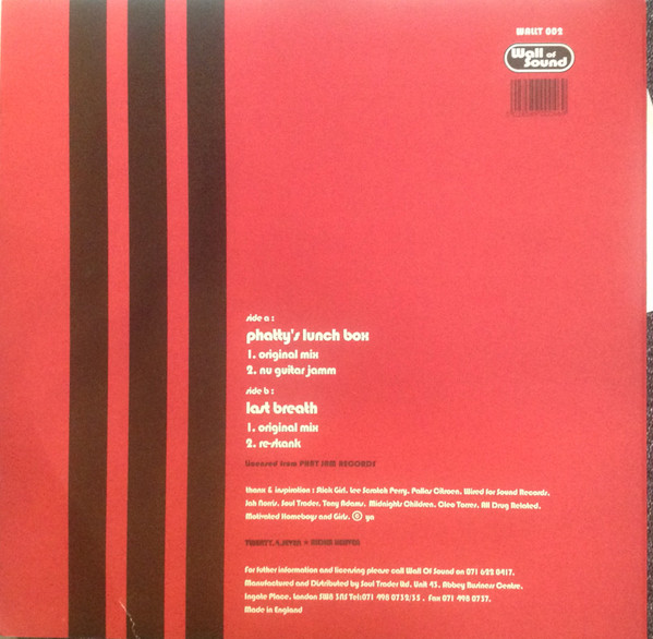 Mekon - Phatty's Lunchbox | Wall Of Sound (WALLT 002) - 2 Mekon - Phatty's Lunchbox | Wall Of Sound (WALLT 002) - 2