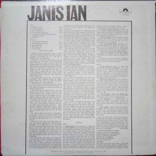 Janis Ian