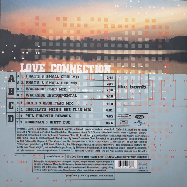 Love Connection - The Bomb (Remixes) | Zeitgeist (561 941-1) - 2 Love Connection - The Bomb (Remixes) | Zeitgeist (561 941-1) - 2