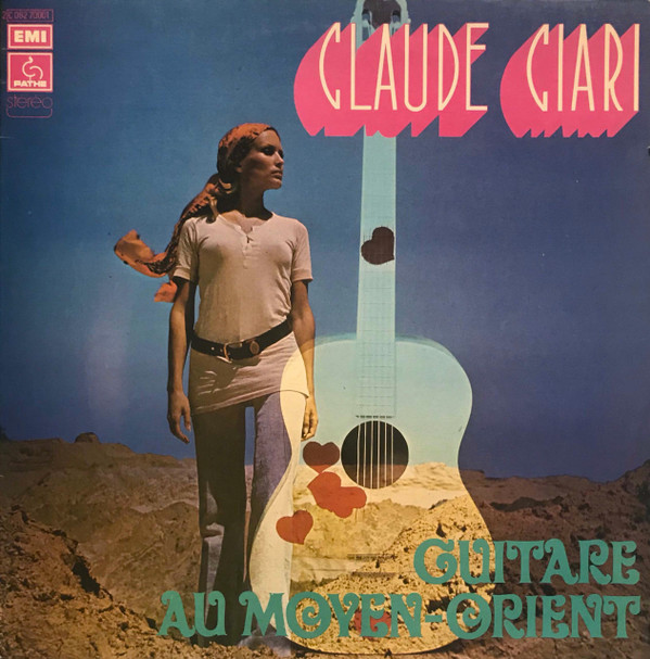 Guitare Au Moyen-Orient