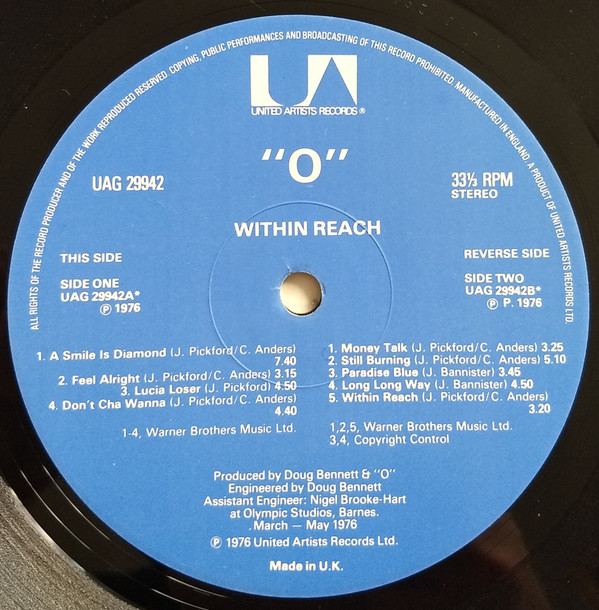 Within Reach