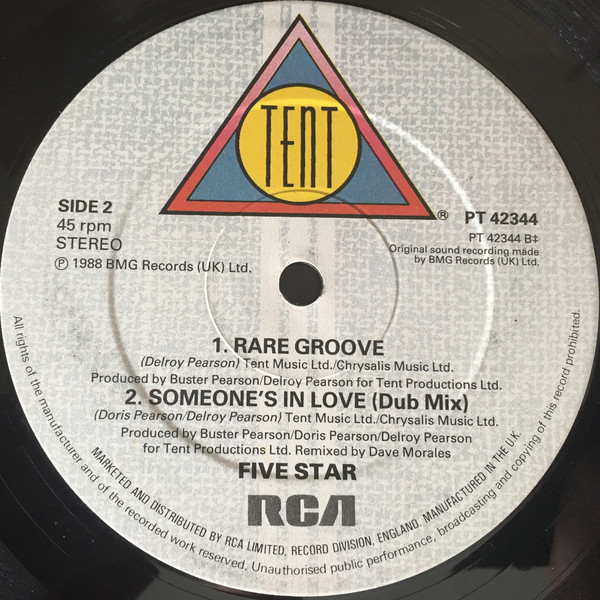 Five Star - Let Me Be Yours | Tent (PT 42344) - 2 Five Star - Let Me Be Yours | Tent (PT 42344) - 2
