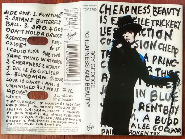Boy George - Cheapness And Beauty | Virgin (7243 8 40492 4 9)