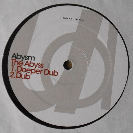 Abysm - The Abyss | Undesigned Recordings (UDSR 002) - 2