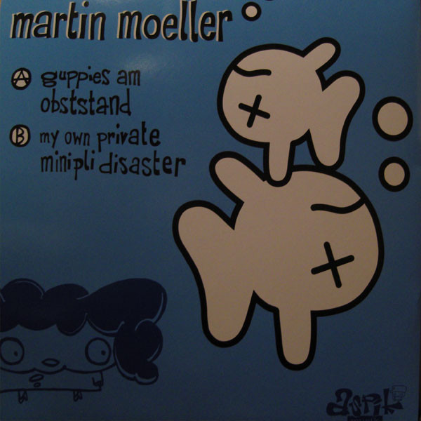 Martin Moeller - Guppies Am Obststand | Aspik Musik (ASPIK002) - 2