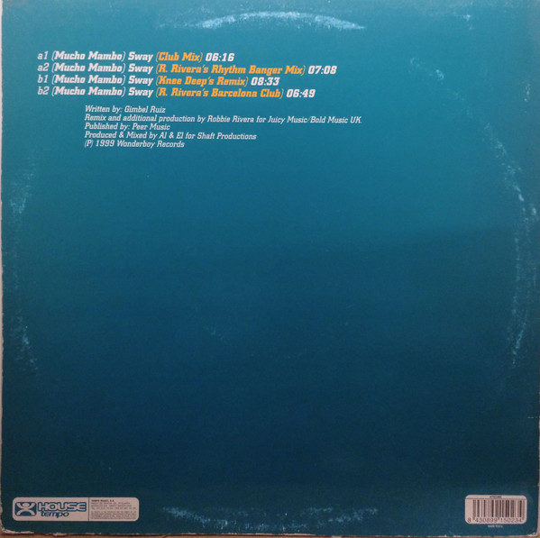 Shaft - (Mucho Mambo) Sway | House Tempo (HT 5023MX) - 2 Shaft - (Mucho Mambo) Sway | House Tempo (HT 5023MX) - 2