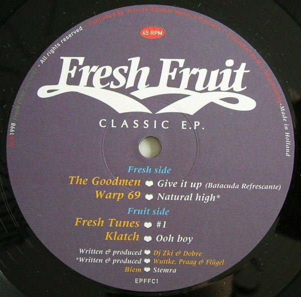 Various - Classic EP | Fresh Fruit Records (EPFFC1) - 4 Various - Classic EP | Fresh Fruit Records (EPFFC1) - 4