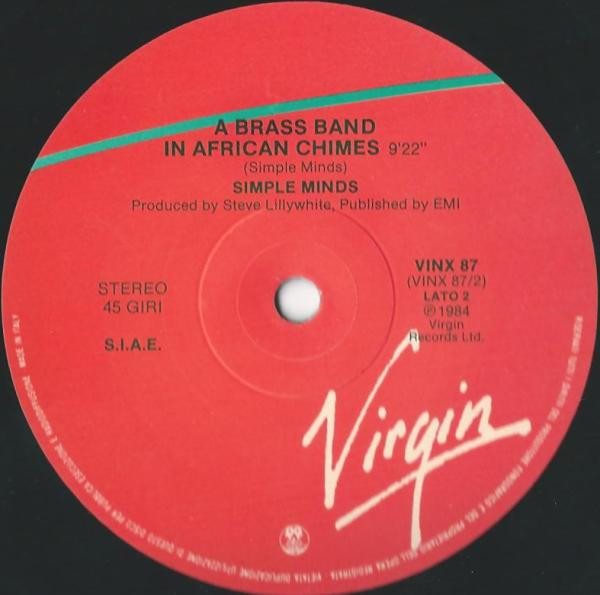 Simple Minds - Don't You (Forget About Me) | Virgin (VINX 87) - 4