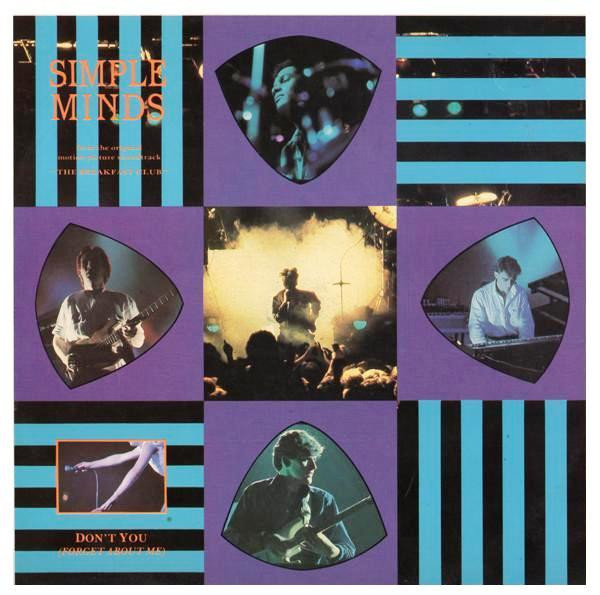 Simple Minds - Don't You (Forget About Me) | Virgin (VINX 87) - main