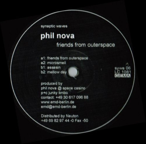 Phil Nova - Friends From Outerspace | Synaptic Waves (sywa06)